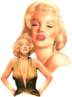 Marilyn, avec ou sans maquillage, toujours la plus belle ...
